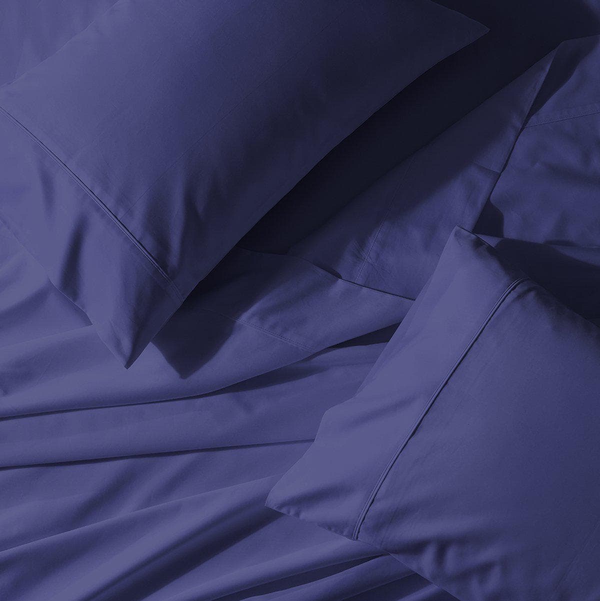 Split King Percale 300 Sheet Set