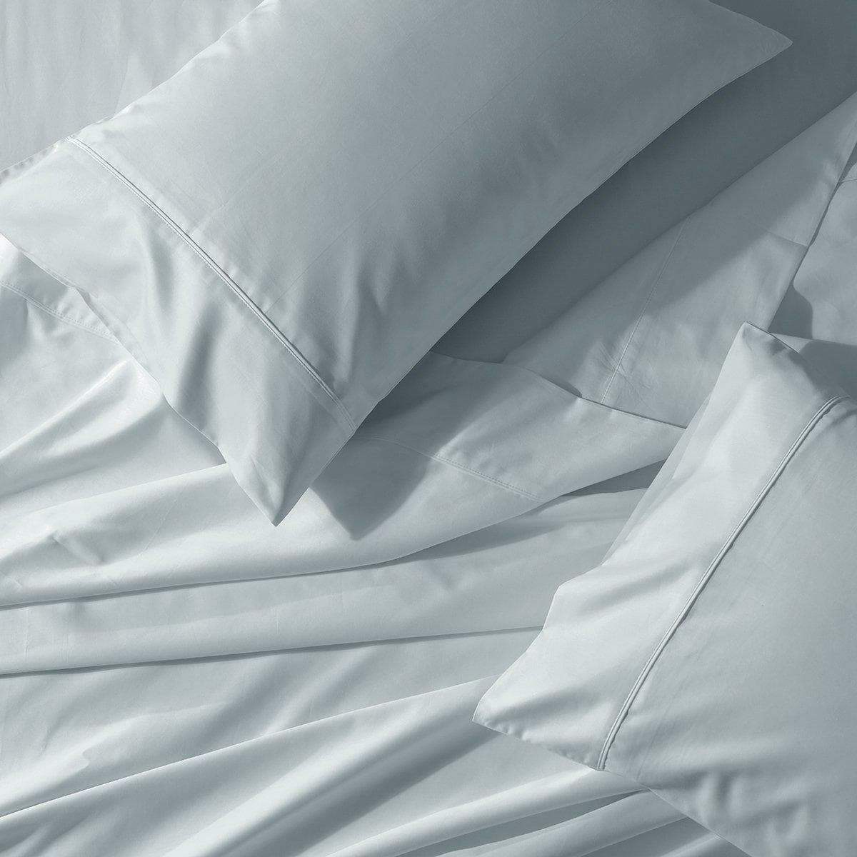 Split King Percale 300 Sheet Set