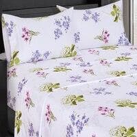 Split King Sheet Set - Printed 300 Thread Count