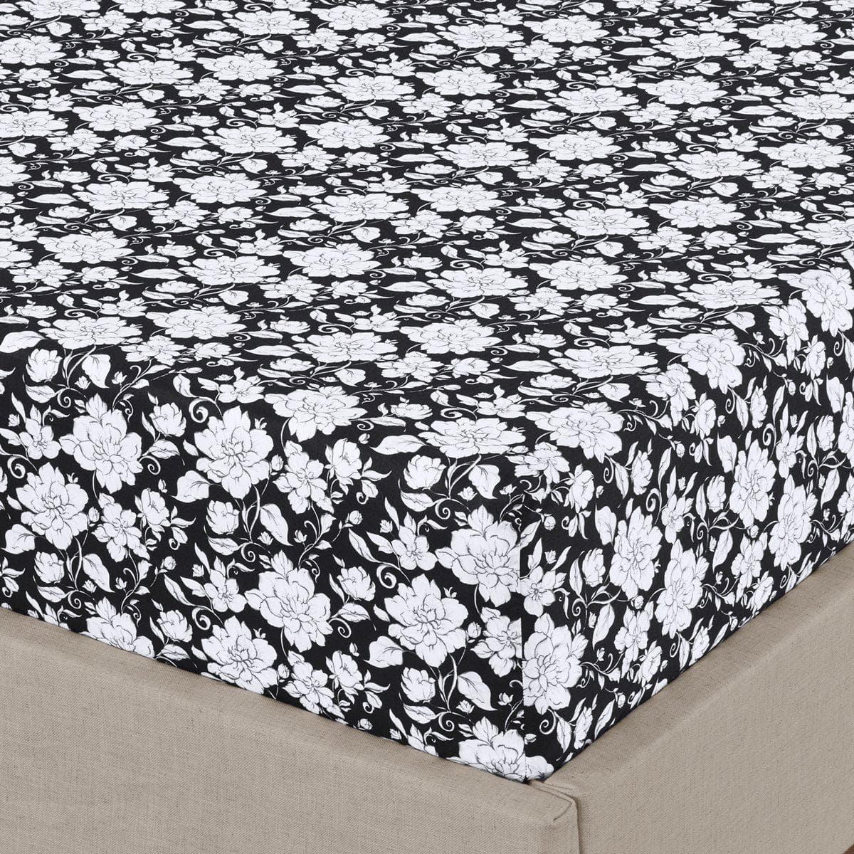 Split King Sheet Set - Printed 300 Thread Count