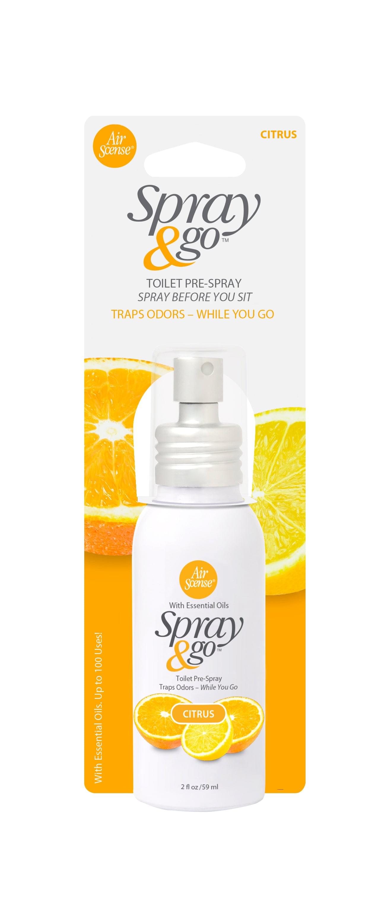 Spray & Go Citrus
