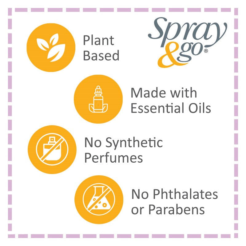 Spray & Go Citrus 2-Pack