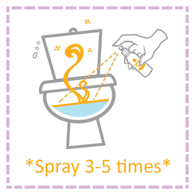 Spray & Go Citrus 3-Pack