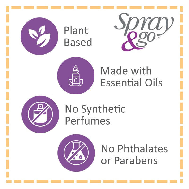 Spray & Go Lavender Vanilla 2-Pack