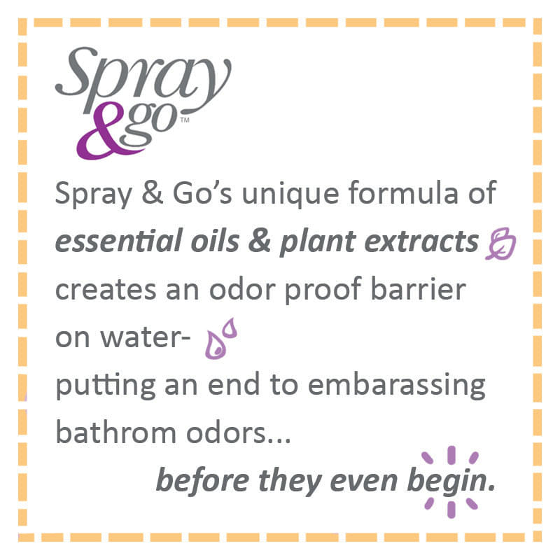 Spray & Go Lavender Vanilla 2-Pack