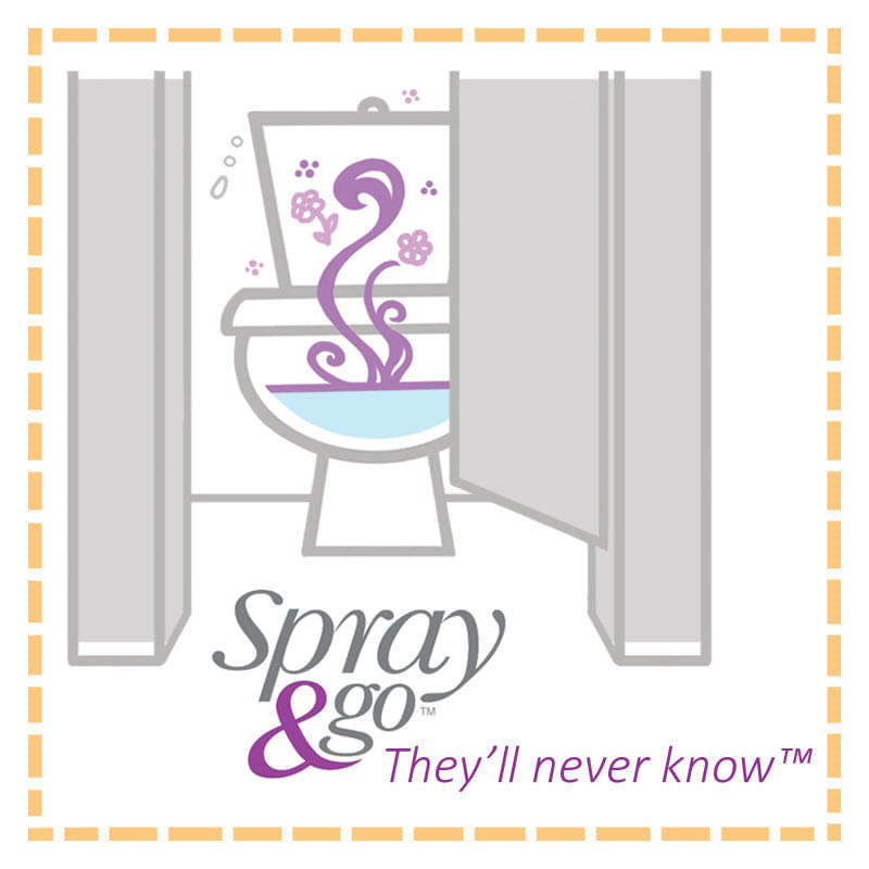 Spray & Go Lavender Vanilla 2-Pack