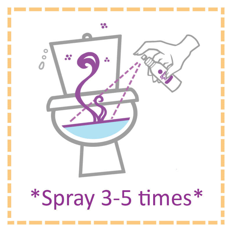 Spray & Go Lavender Vanilla 2-Pack