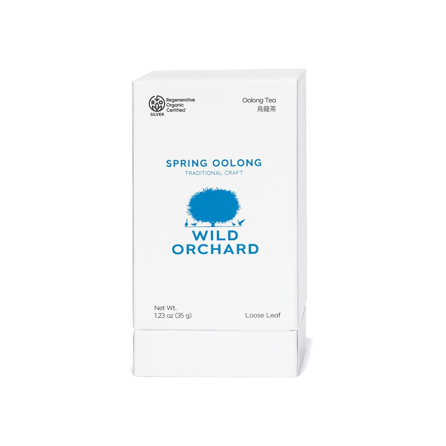 Spring Oolong - Organic Loose Leaf - 35g