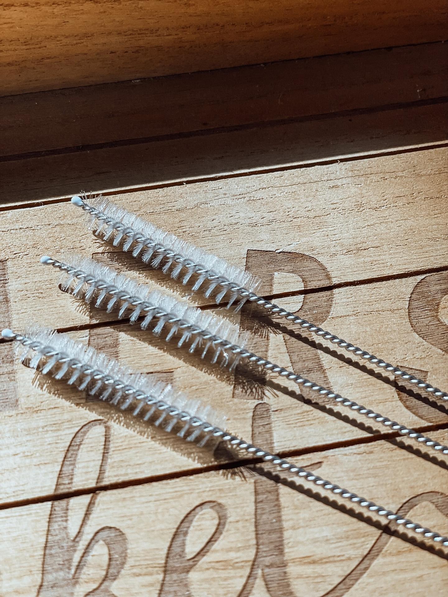Stainless Steel Pour Spout Cleaning Brush