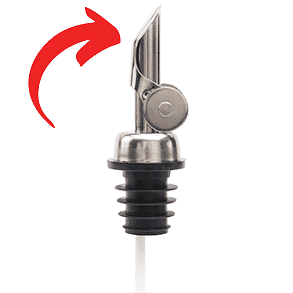Stainless Steel Pourer Spout