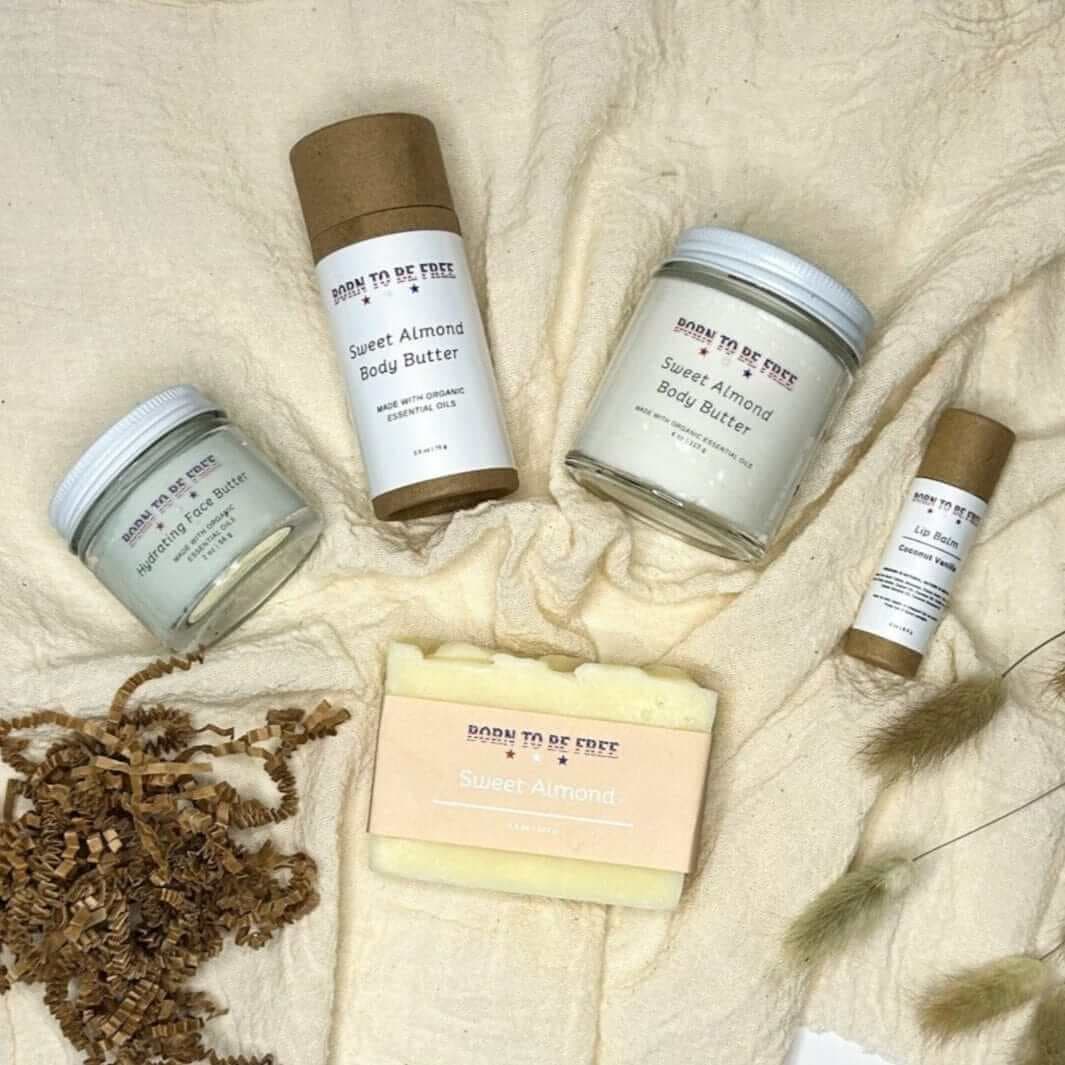 Stars & Stripes Collection – 7-Piece Tallow-Based Skincare Bundle