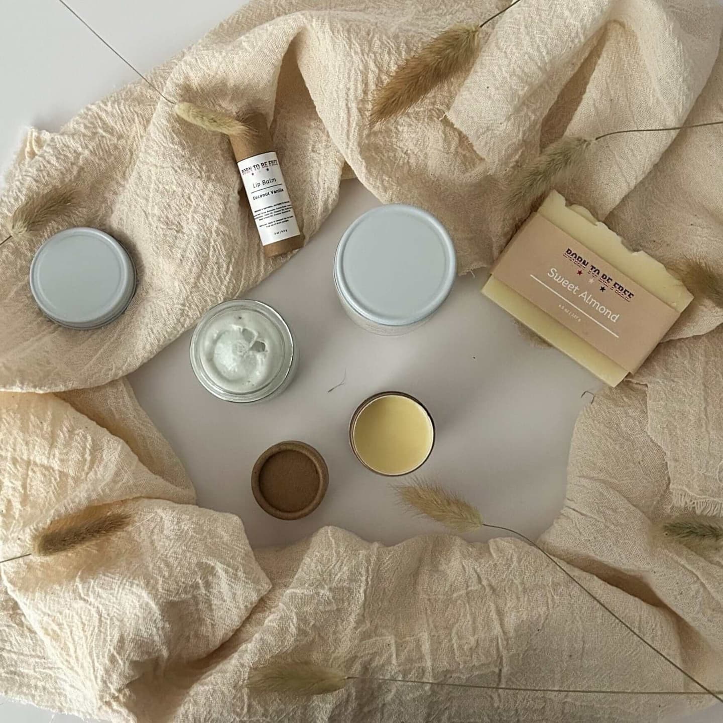 Stars & Stripes Collection – 7-Piece Tallow-Based Skincare Bundle