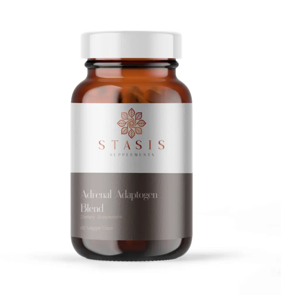 Stasis Supplements Good- Energy Bundle – Vitamin D3 (120 Softgels) + Adrenal Adaptogen Blend (60 Capsules) for Immunity, Energy & Stress Support