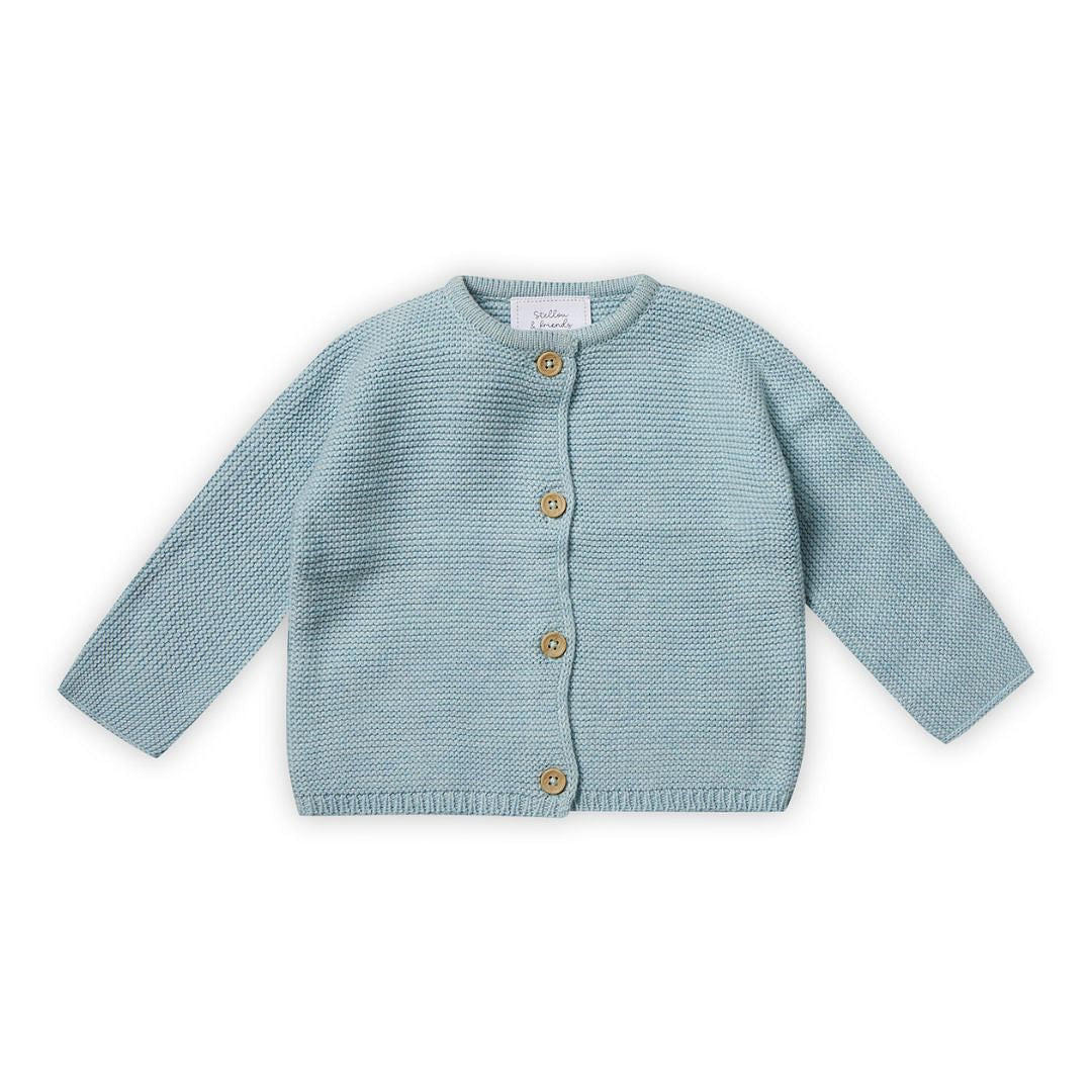 Stellou & Friends 100% Cotton Cardigan Sweater for Boys & Girls Ages 0-6 Years