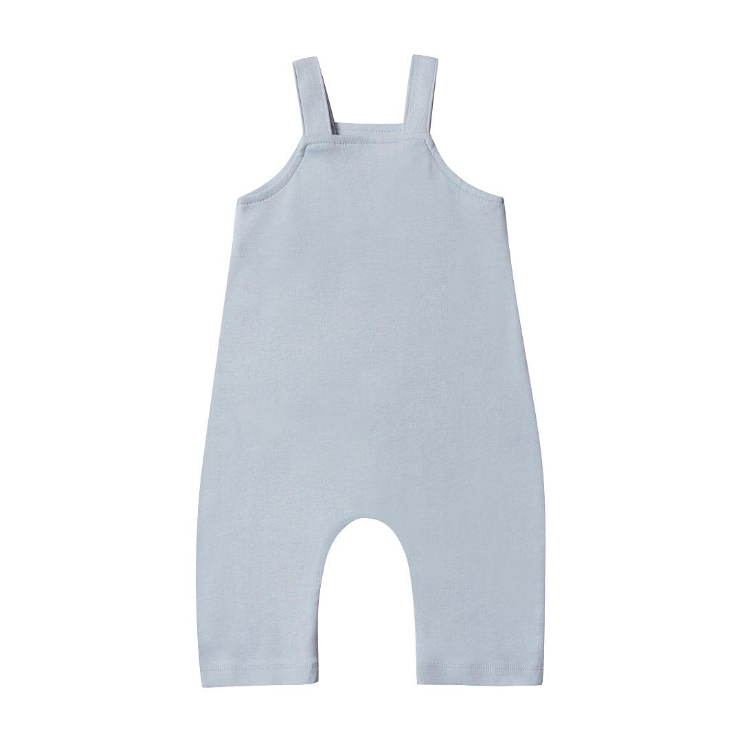 Stellou & Friends Baby Lightweight Jersey Romper Overalls for Baby Boys - Sizes newborn to 2 years (0-24 months)