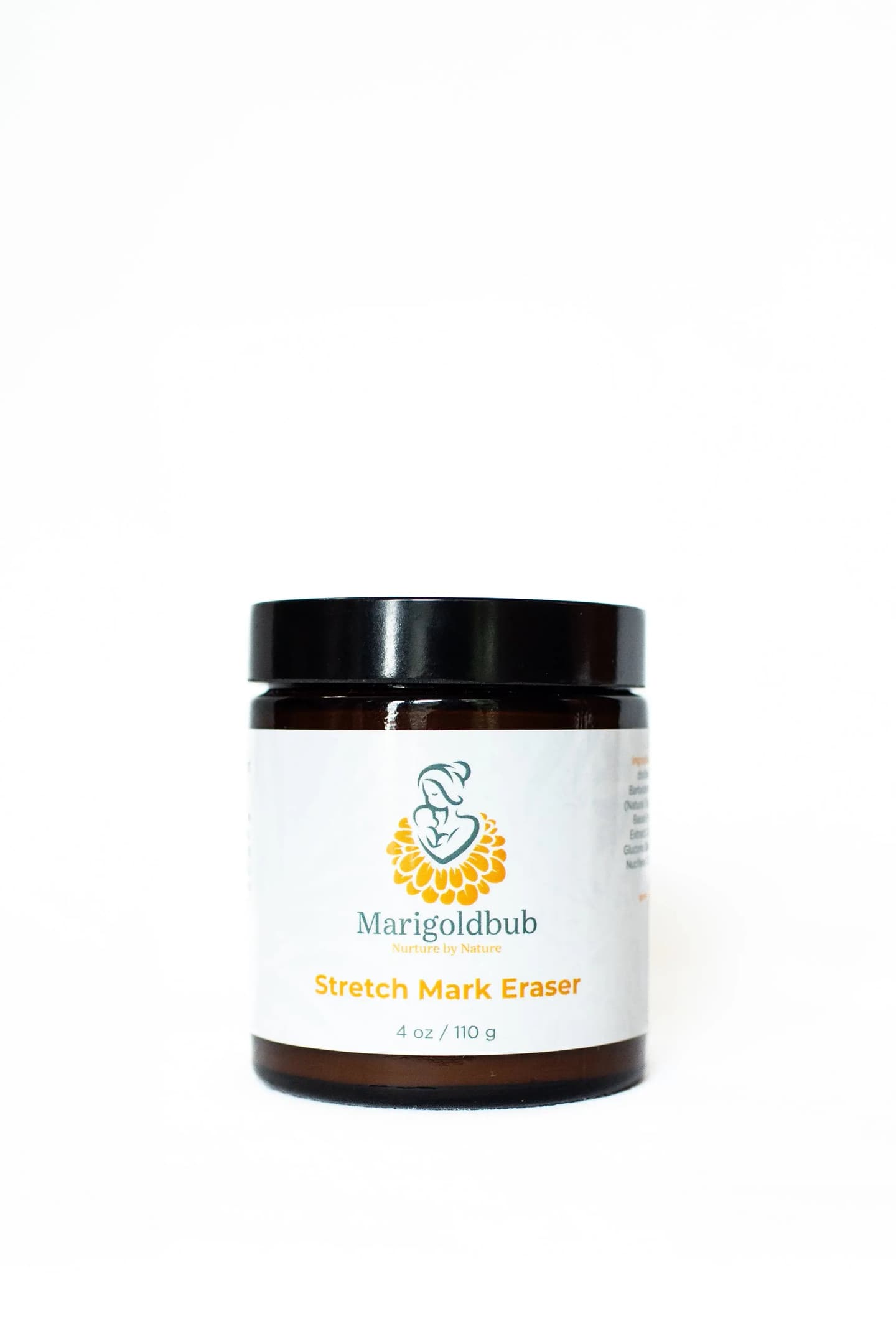 Stretch Mark Eraser - Ayurvedic Stretch Mark Cream with Gotu Kola, Tamanu Oil, Rosehip & Shea Butter for Hydrated, Smooth and Elastic Skin