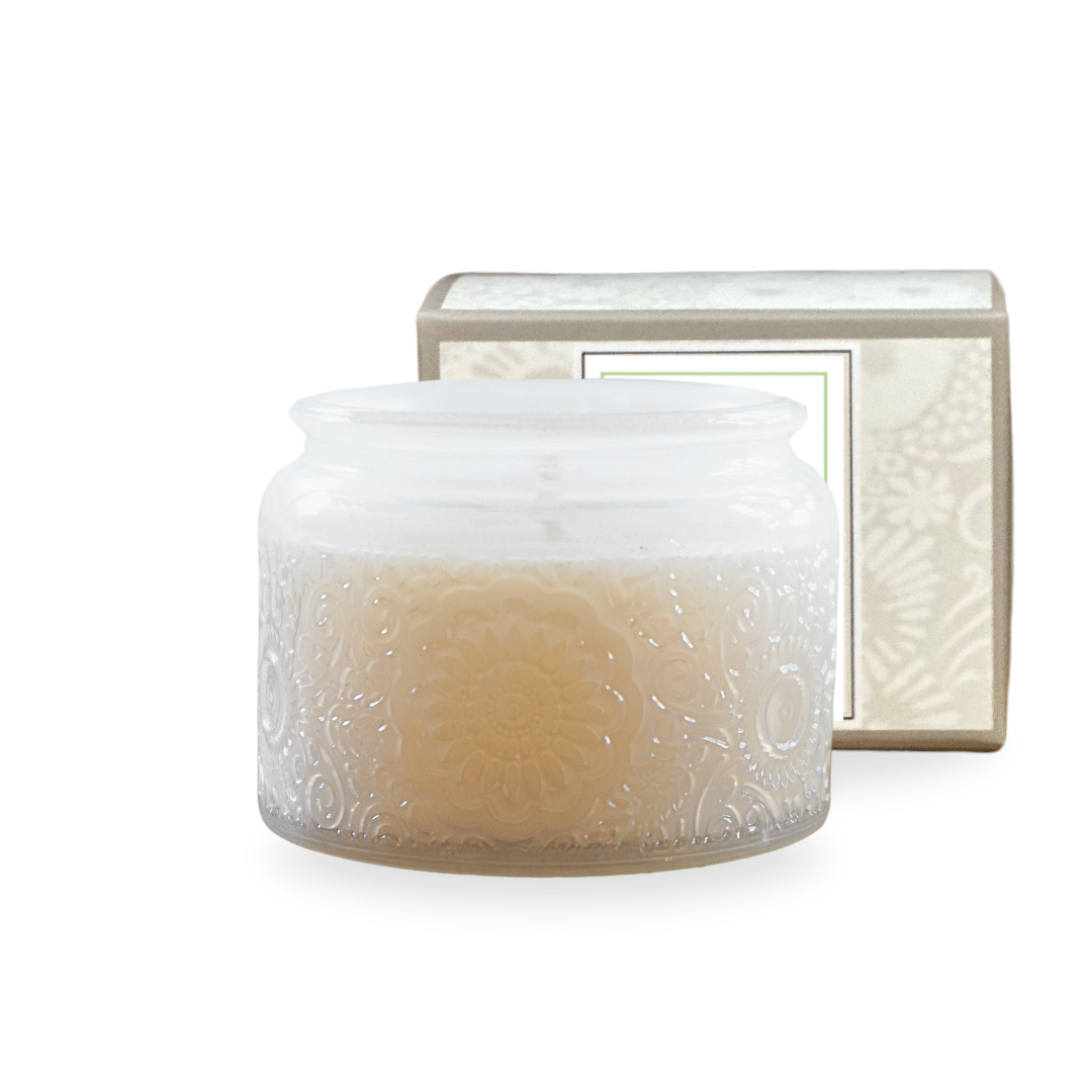 Sunday Reset Fresh Linen Natural Candle 4oz Ellie Collection