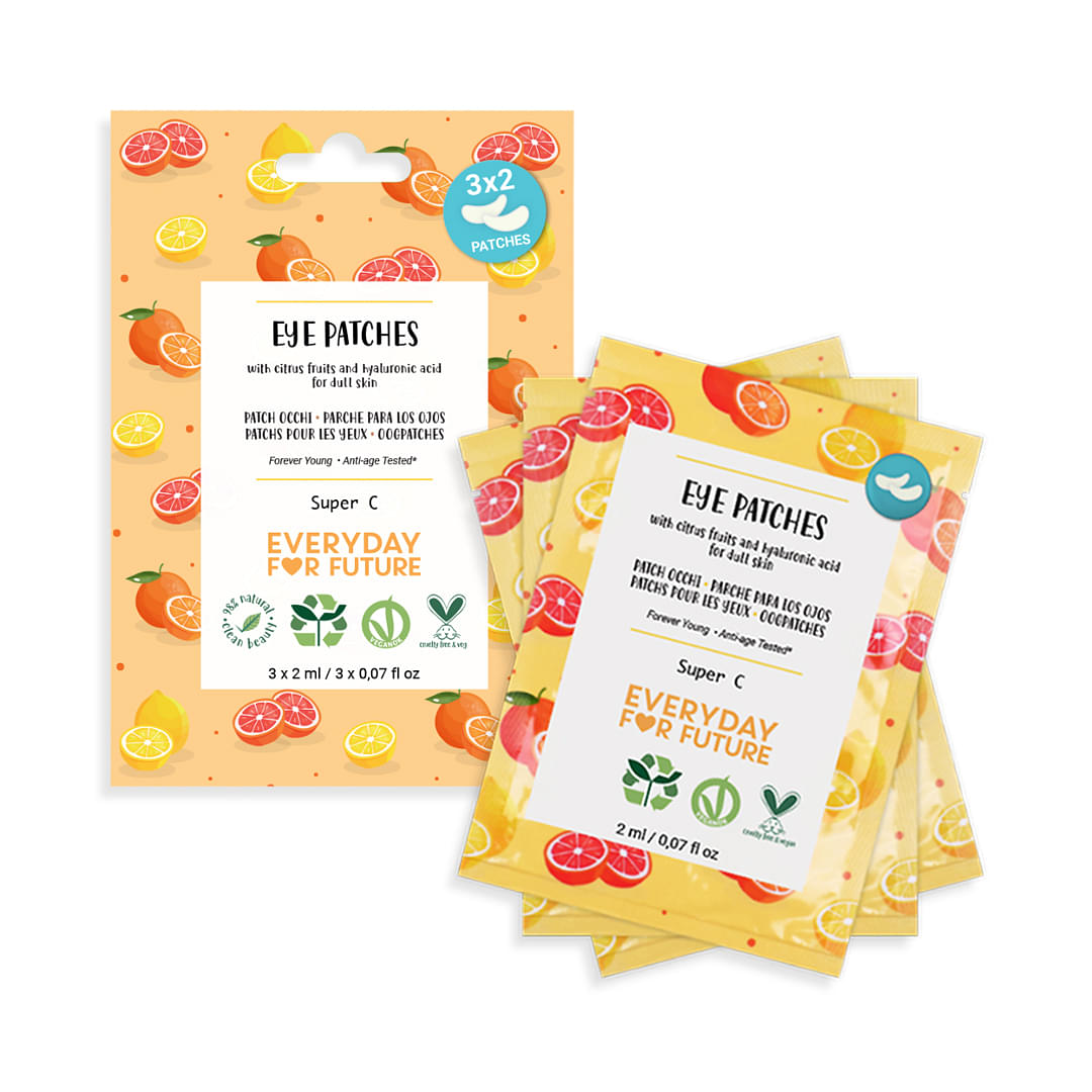 Super C Eye Patches with Citrus Fruits and Hyaluronic Acid image