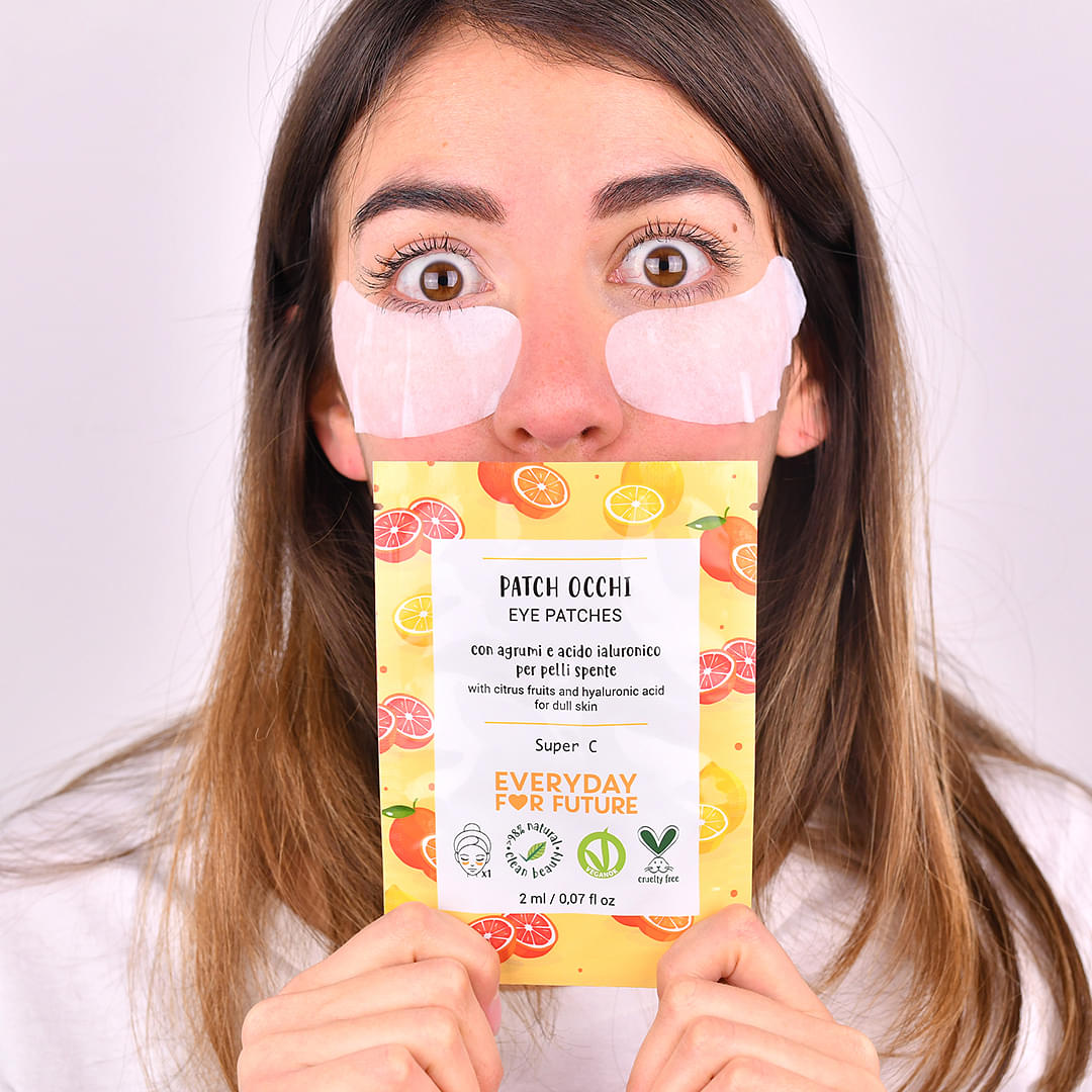 Super C Eye Patches with Citrus Fruits and Hyaluronic Acid image