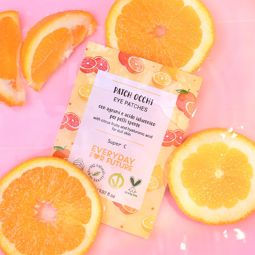 Super C Eye Patches with Citrus Fruits and Hyaluronic Acid image