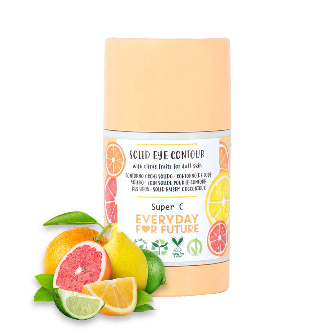 Super C Solid Eye Contour Serum Stick, Brightening image