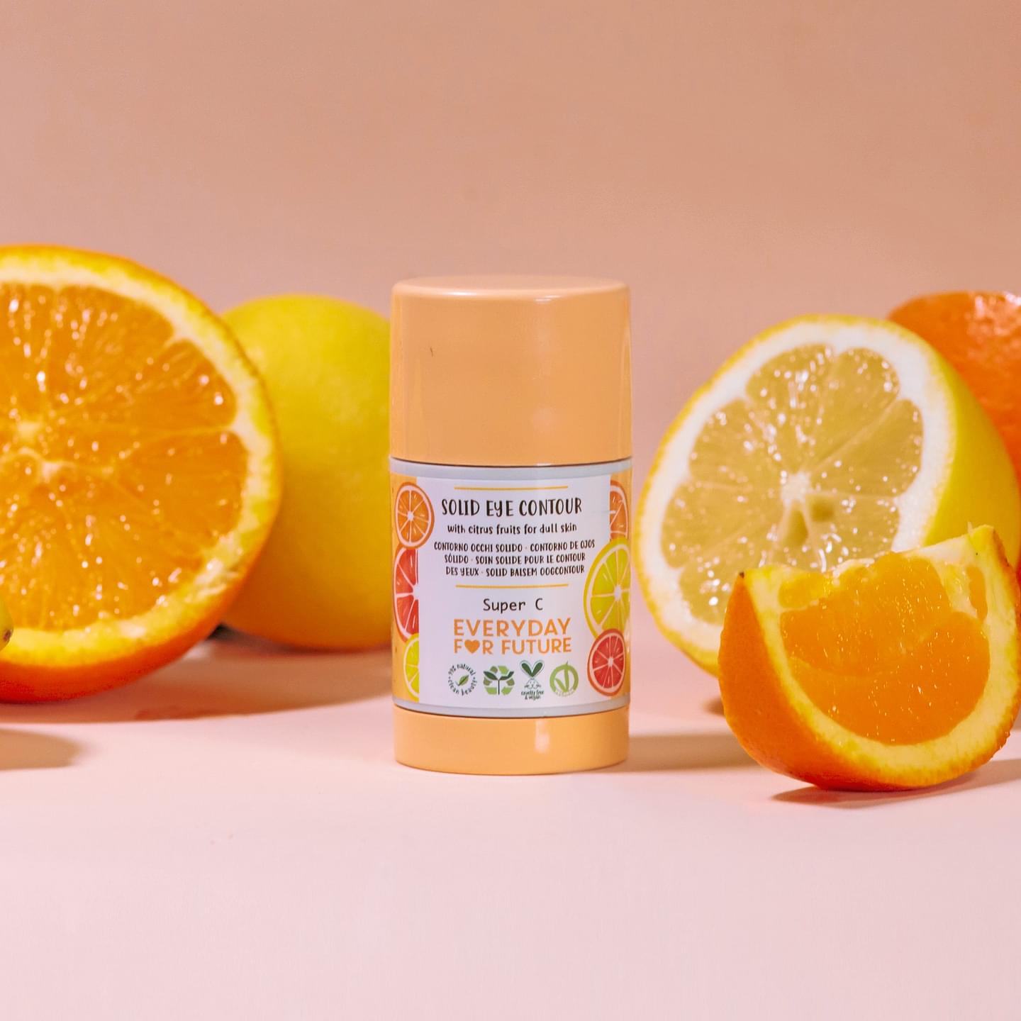 Super C Solid Eye Contour Serum Stick, Brightening image