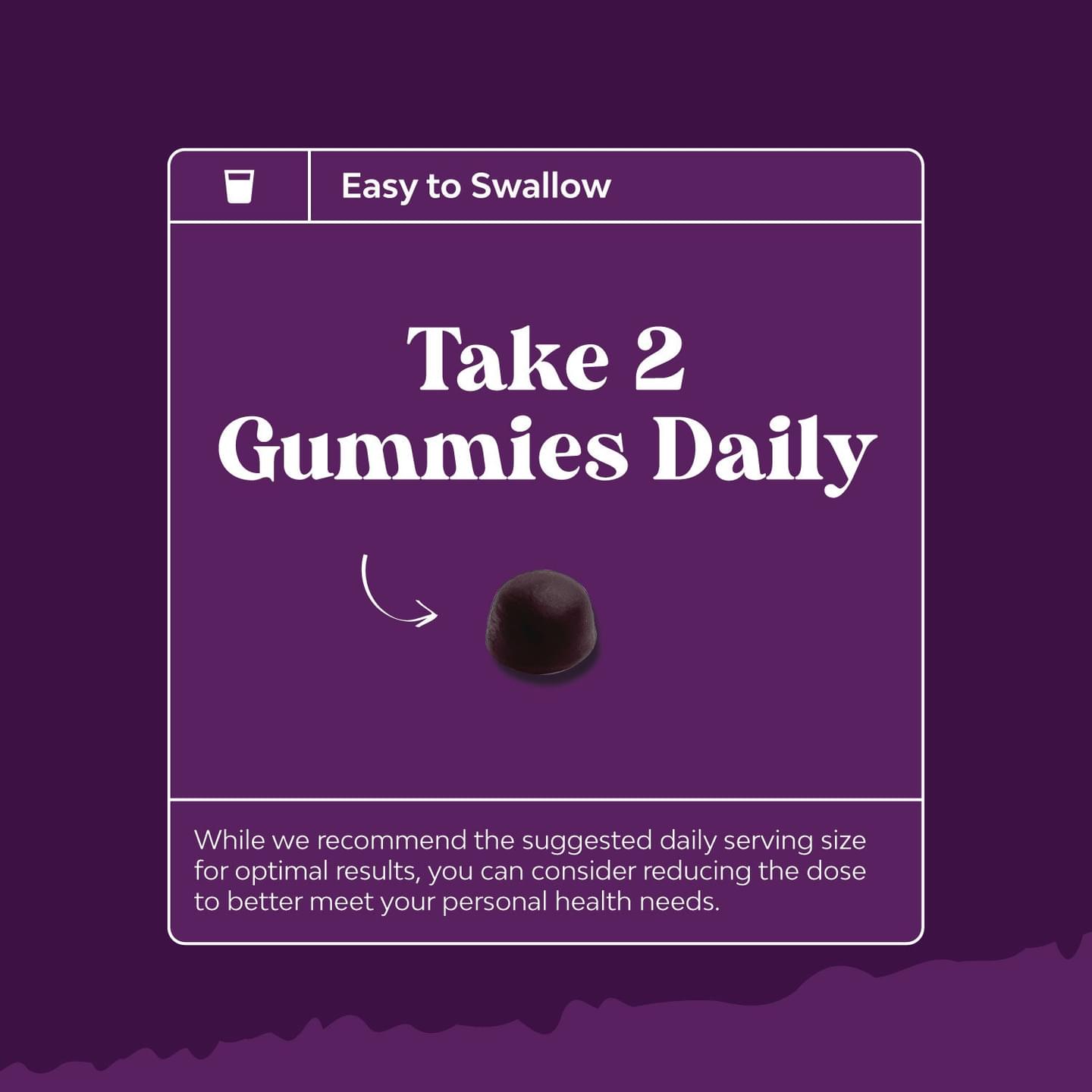 Super Iron Gummy 45mg per serving - 30 Gummies
