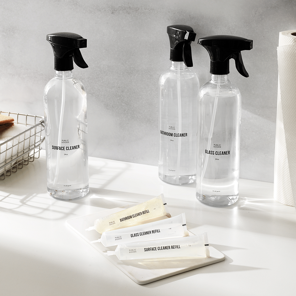 Surface Cleaner + Refill Kit