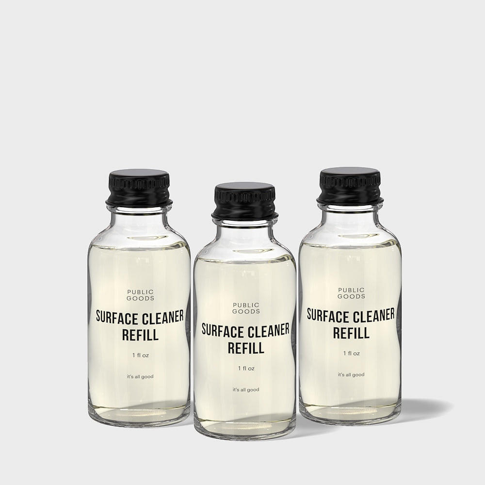 Surface Cleaner Refills