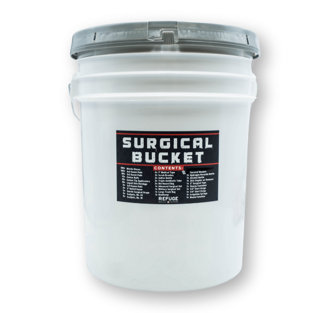 Surgical Bucket (Can not ship to P.O. Box) (2 week lead time)