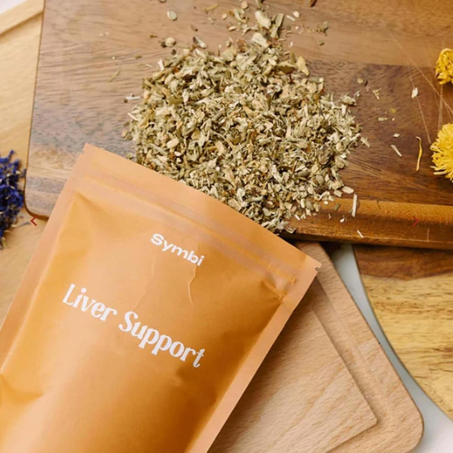 Symbi Tea Liver Support Tea, Symbic Liver Support Tea, Daily Liver Care Tea for Kidneys & Liver Detox (1)