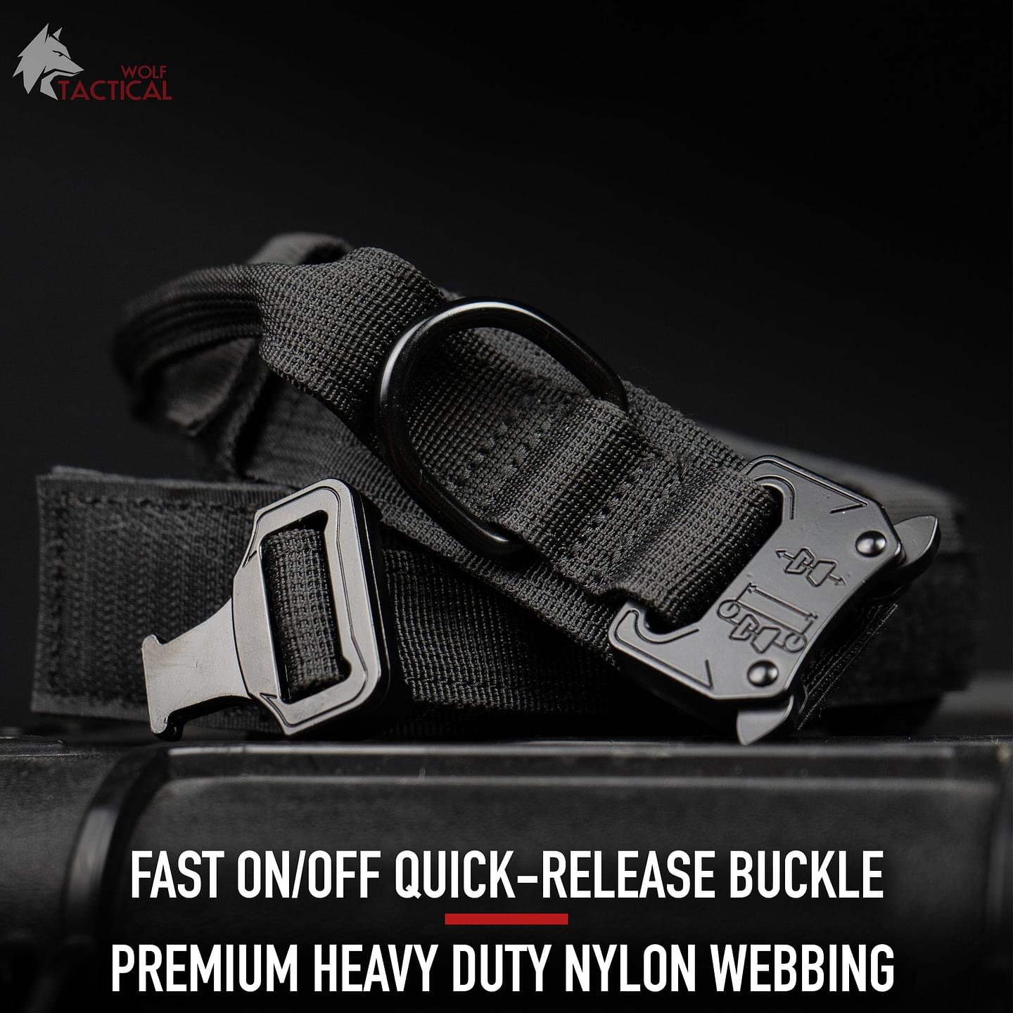 Tactical Dog Collar