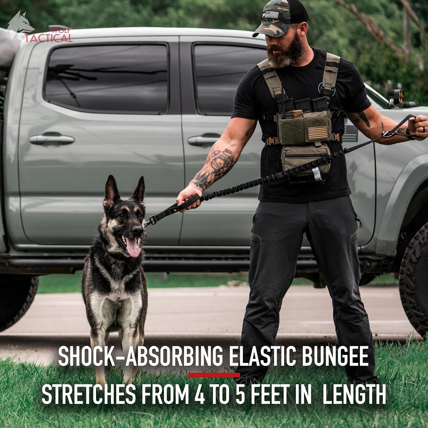 Tactical Dog Leash