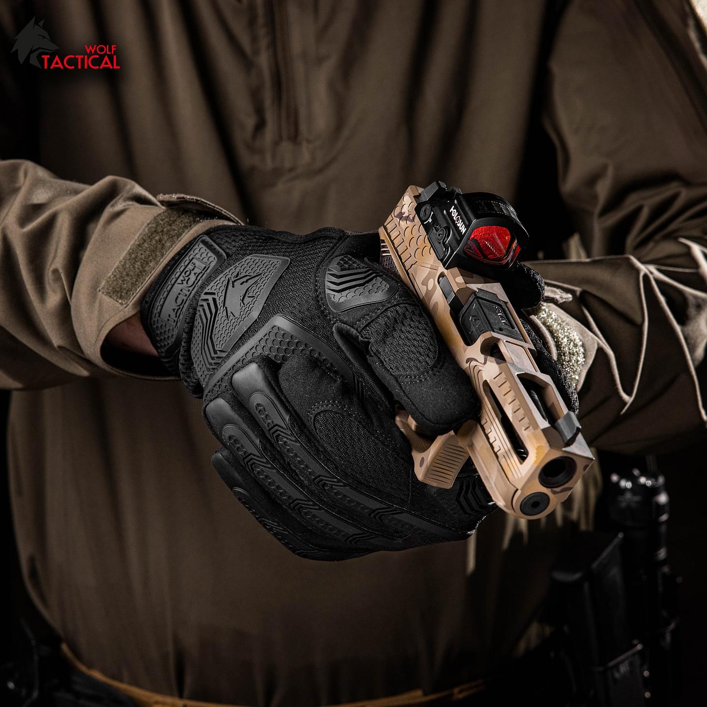 Tactical Shooting Gloves