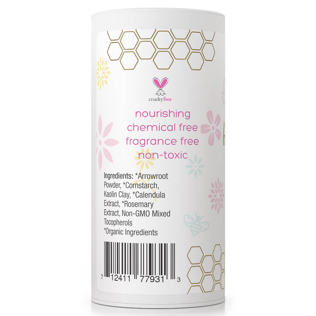 Talc Free Baby Powder