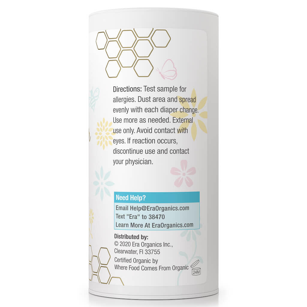 Talc Free Baby Powder