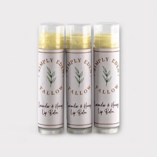 Tallow Lip Balm