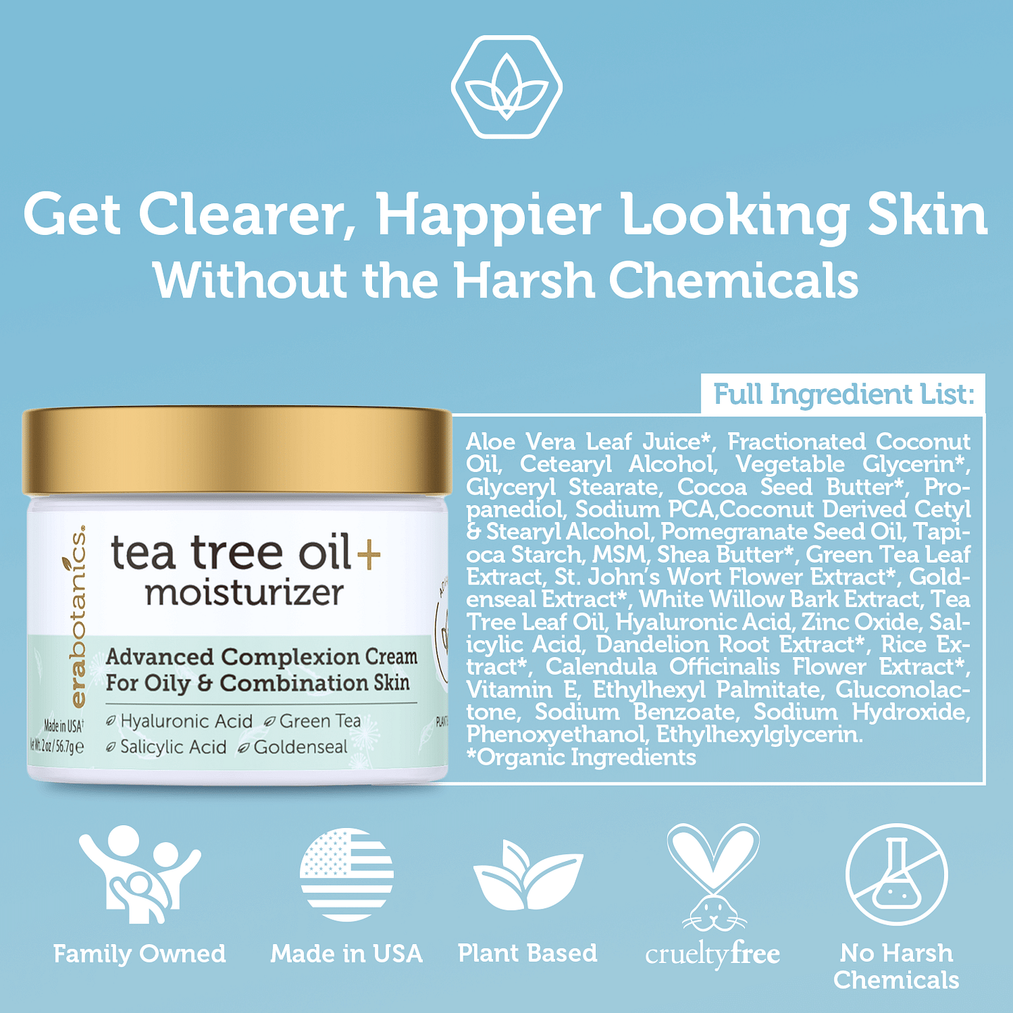 Tea tree cream