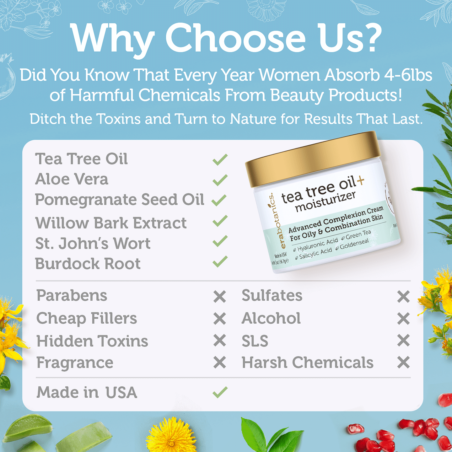 Tea tree cream