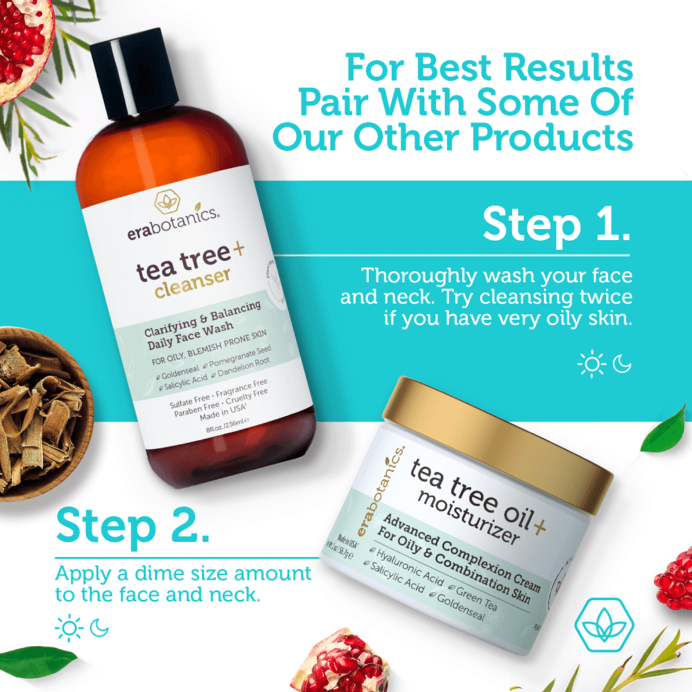 Tea tree cream