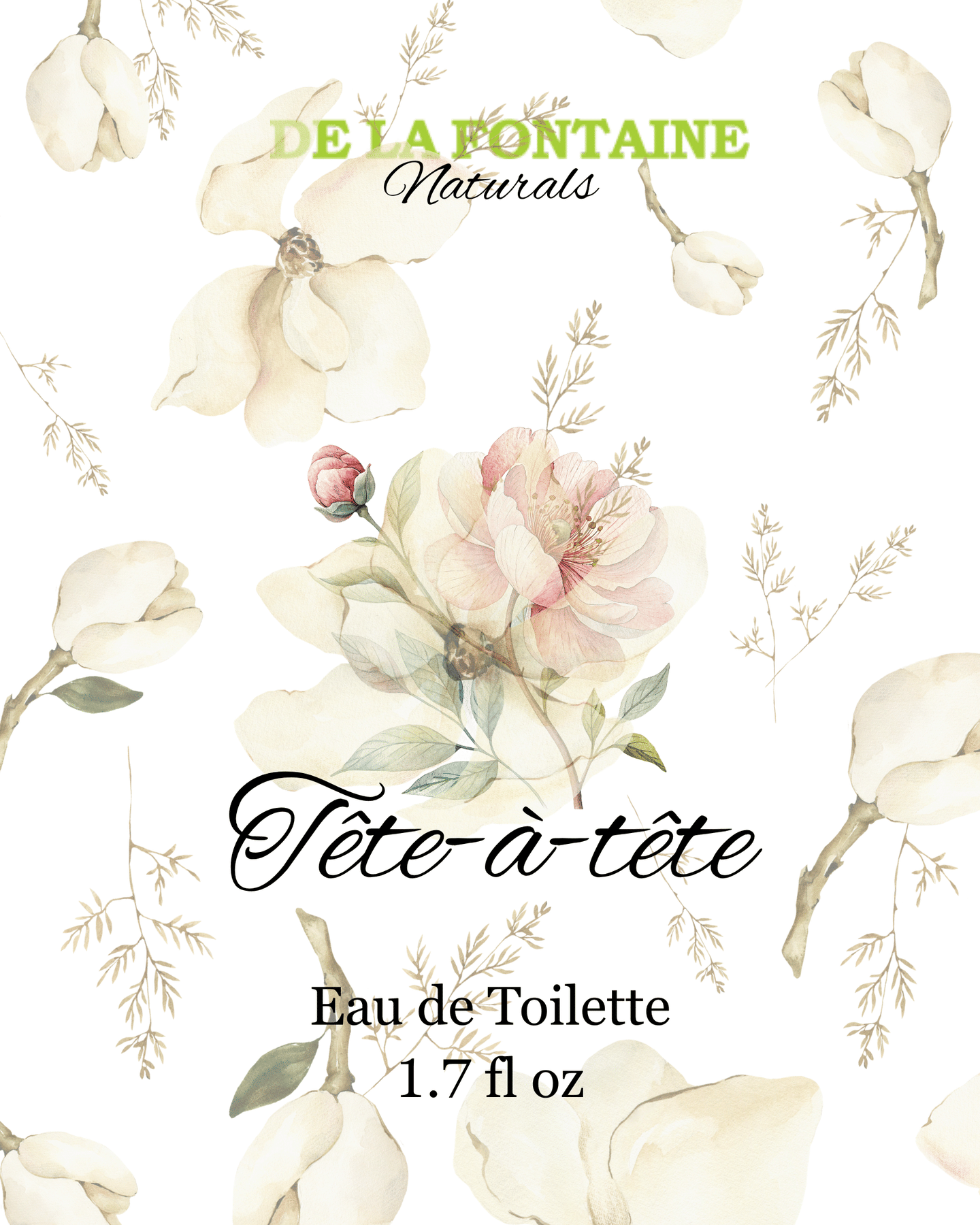 Tête-à-tête Eau de Toilette, Floral Fruity, Flirty 1.7 fl oz
