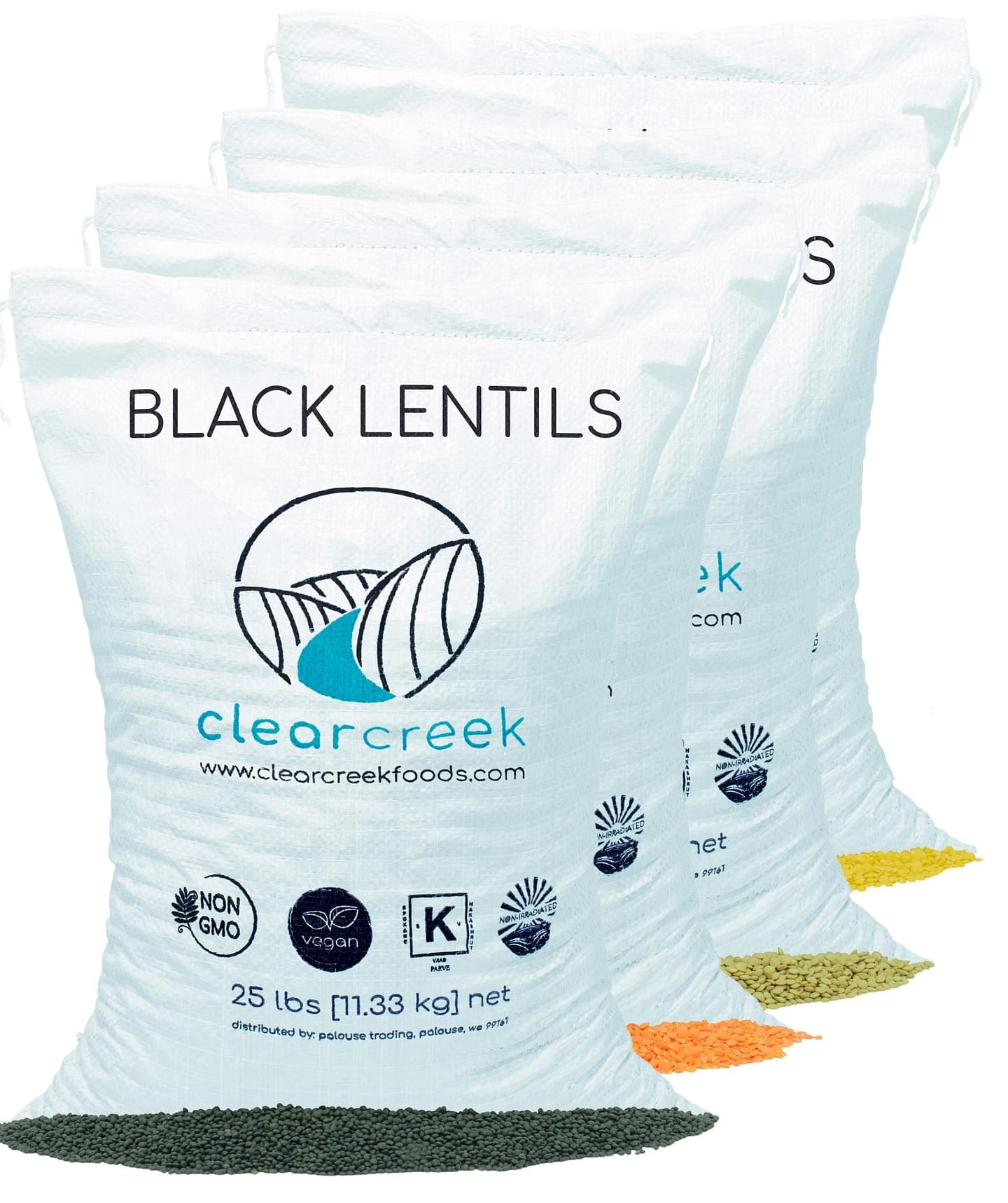 The Artisan Bundle | Premium Lentil Bundle Bulk | 100 LB