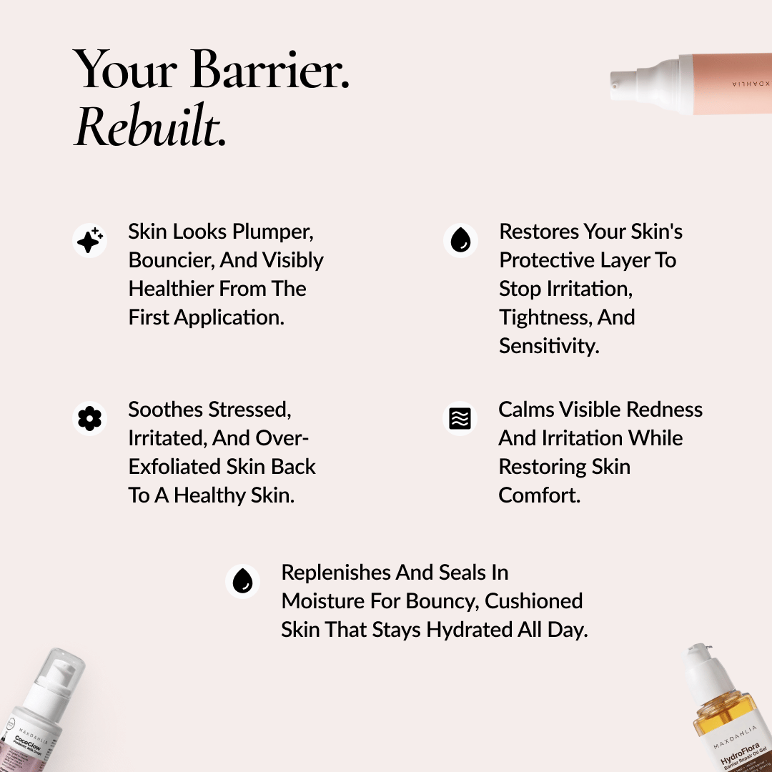 The Barrier Fix - Three-Piece AM and PM Skincare Set