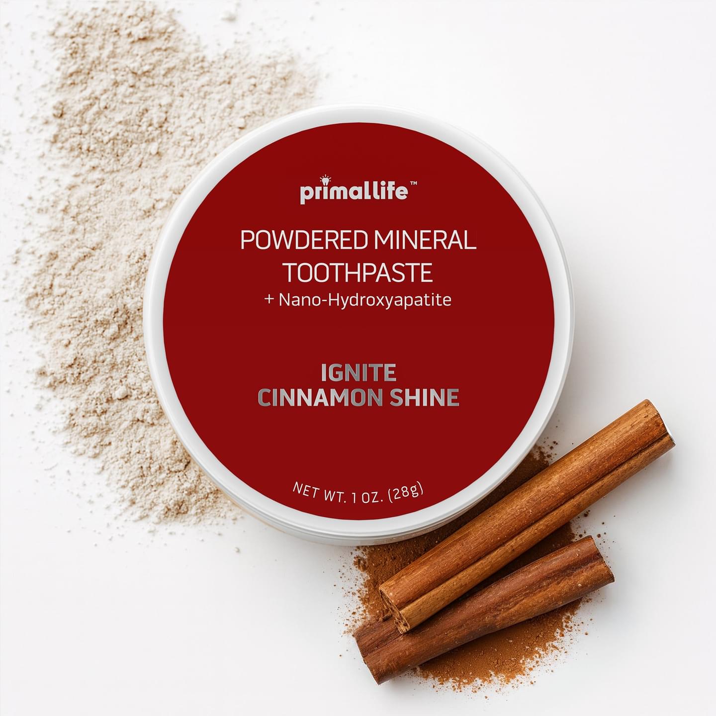 (The Cinnamon Collection) Powdered Mineral Toothpastes
