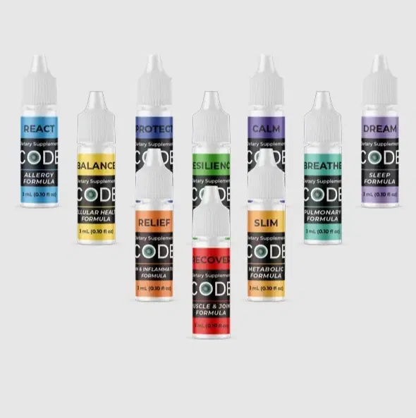 The CODE Travel Kit (3mL Full Collection + Carry Case)