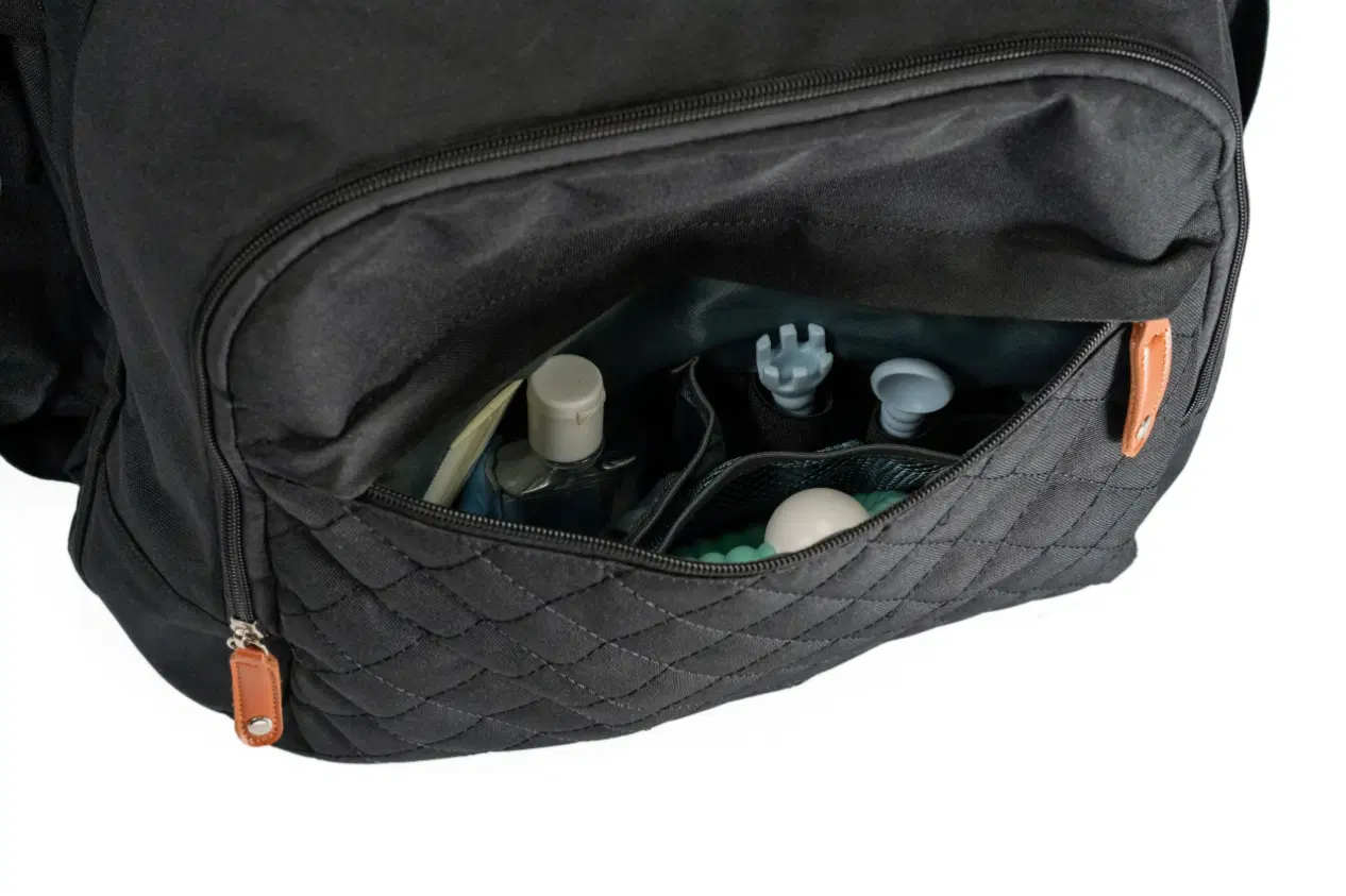 The Day Trip Baby Bundle - Day Trip Diaper Bag & Day Trip Wet/Dry Travel Bag - Premium On-the-Go Baby Gear Duo