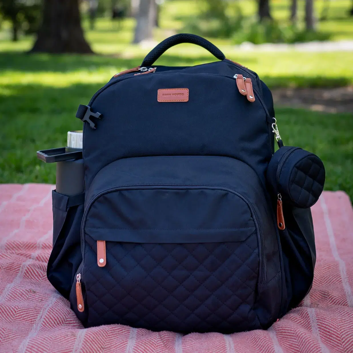 The Day Trip Diaper Bag  - Travel-Ready Baby Yoyito Backpack with Smart Organization & Cooler Compartment