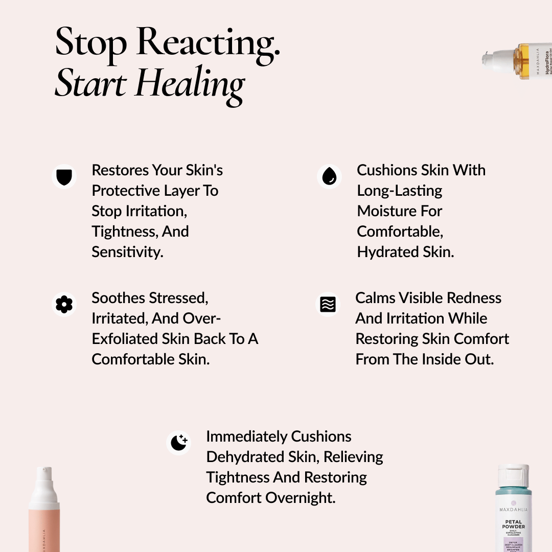 The Deep Barrier Repair Routine - Probiotic and Ceramide Skincare System