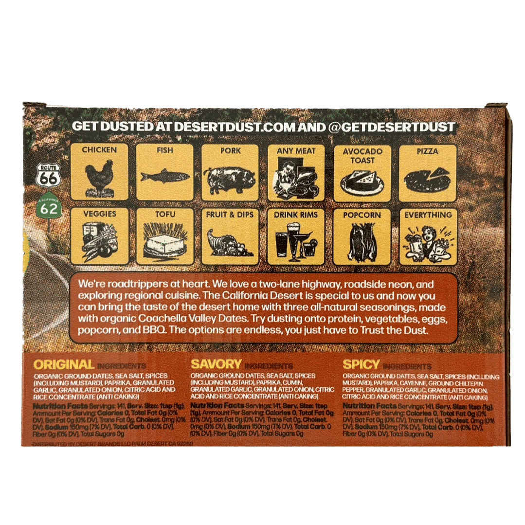 Dad's Seasoning Gift Set + Taco Night Bundle & FREE Desert Dust Hat