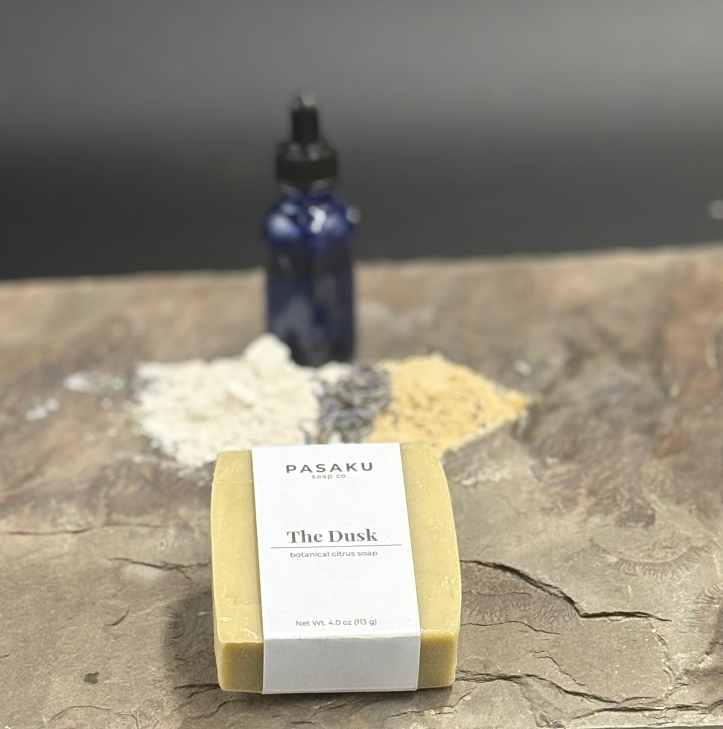 The Dusk - Lavender Bergamot Essential Oil Soap